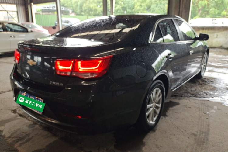 Used Chevrolet Malibu 2018 530T Automatic Fashion Edition Rear Right 45 Deg