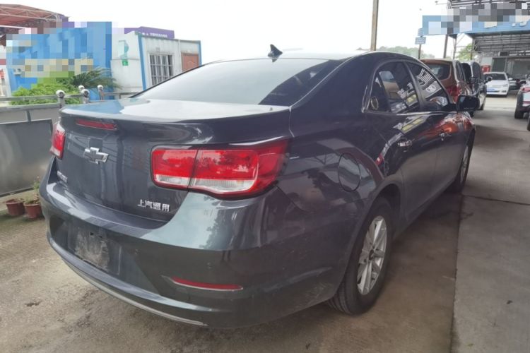 Used Chevrolet Malibu 2018 530T Automatic Fashion Edition Rear Right 45 Deg