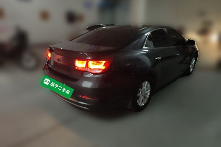 Used Chevrolet Malibu 2018 530T Automatic Fashion Edition Rear Right 45 Deg
