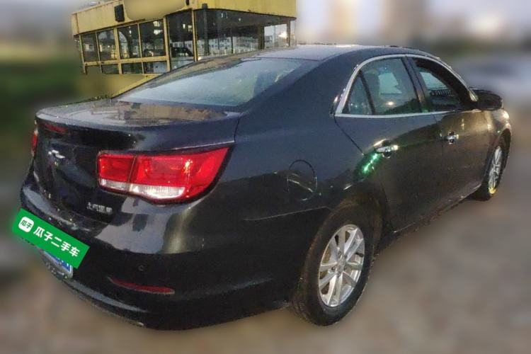 Used Chevrolet Malibu 2018 530T Automatic Fashion Edition Rear Right 45 Deg