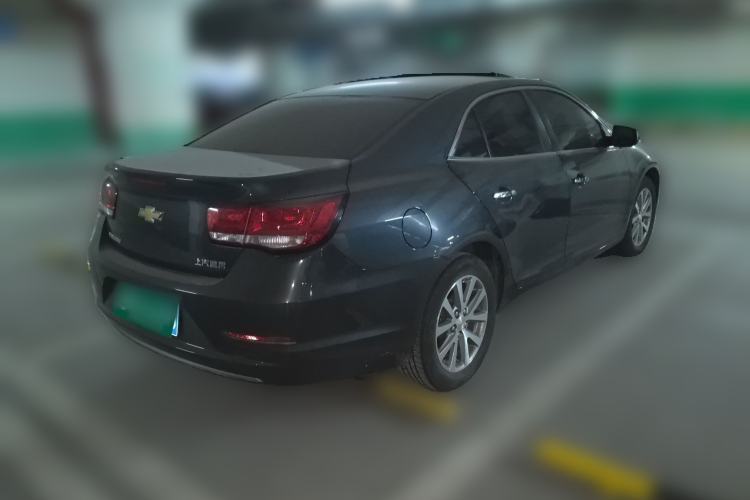 Used Chevrolet Malibu 2018 530T Automatic Luxury Edition Rear Right 45 Deg