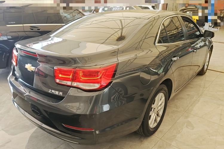 Used Chevrolet Malibu 2018 530T Automatic Fashion Edition Rear Right 45 Deg