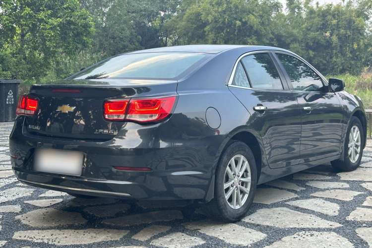 Used Chevrolet Malibu 2018 530T Automatic Fashion Edition Rear Right 45 Deg