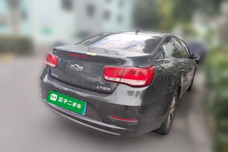Used Chevrolet Malibu 2018 530T Automatic Luxury Edition Rear Right 45 Deg