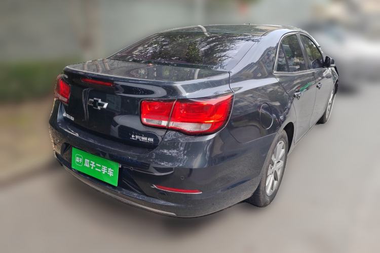 Used Chevrolet Malibu 2018 530T Automatic Luxury Edition Rear Right 45 Deg
