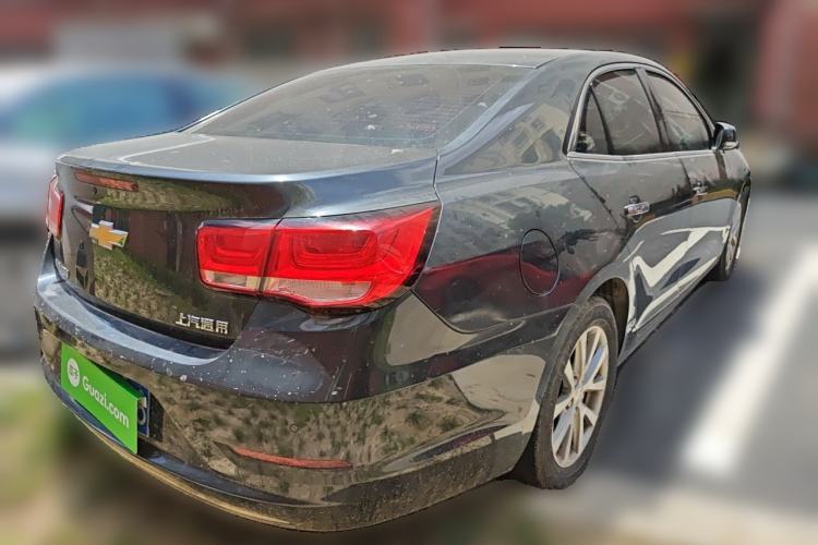 Used Chevrolet Malibu 2018 530T Automatic Luxury Edition Rear Right 45 Deg