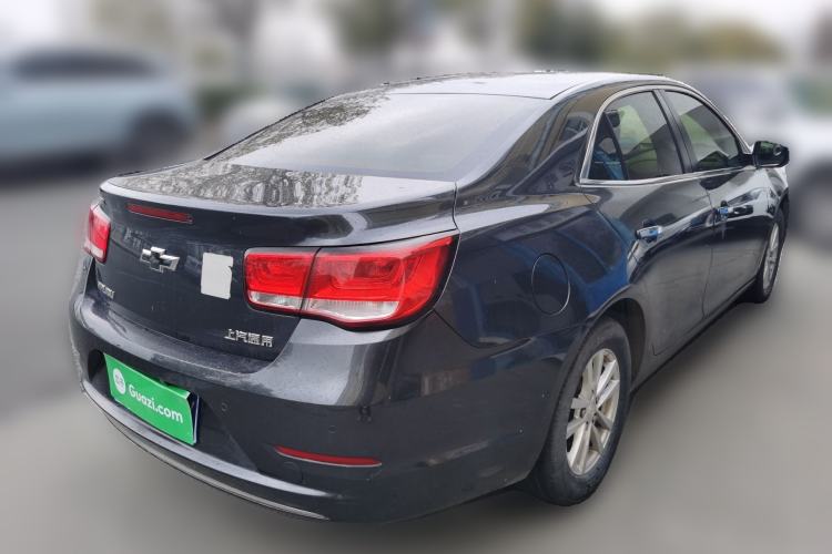 Used Chevrolet Malibu 2018 530T Automatic Fashion Edition Rear Right 45 Deg