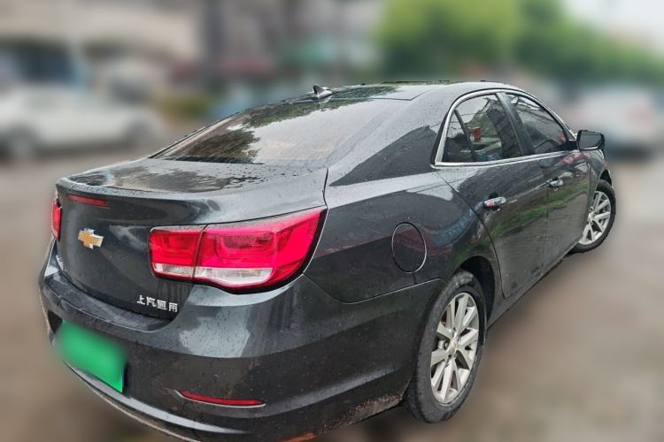 Used Chevrolet Malibu 2018 530T Automatic Luxury Edition Rear Right 45 Deg