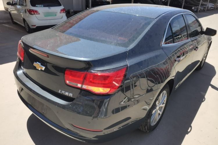 Used Chevrolet Malibu 2018 530T Automatic Luxury Edition Rear Right 45 Deg
