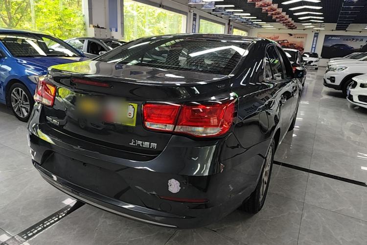 Used Chevrolet Malibu 2018 530T Automatic Luxury Edition Rear Right 45 Deg