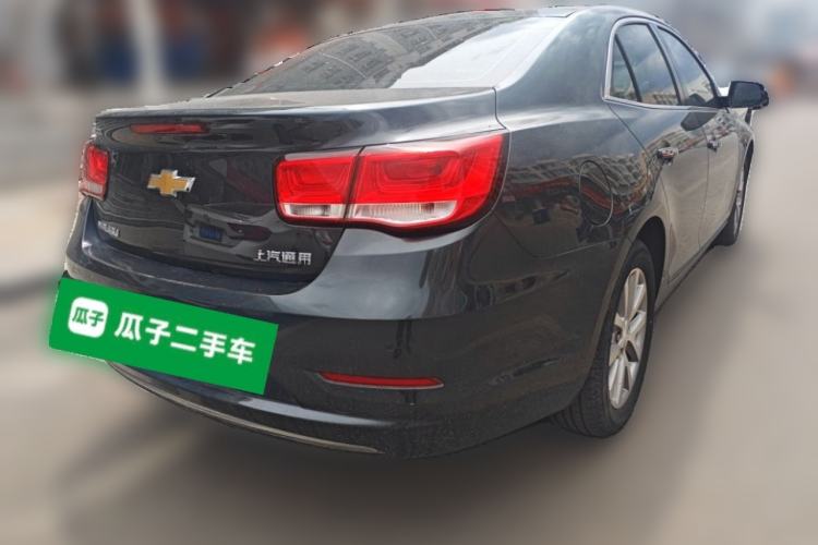 Used Chevrolet Malibu 2018 530T Automatic Luxury Edition Rear Right 45 Deg