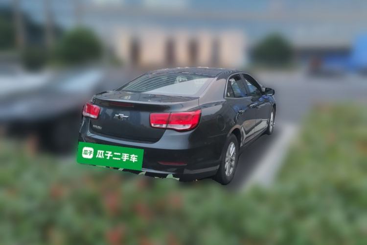Used Chevrolet Malibu 2018 530T Automatic Fashion Edition Rear Right 45 Deg