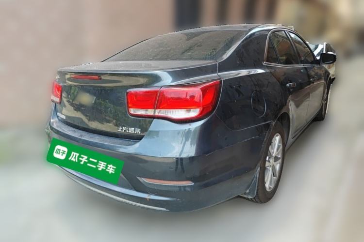 Used Chevrolet Malibu 2018 530T Automatic Luxury Edition Rear Right 45 Deg