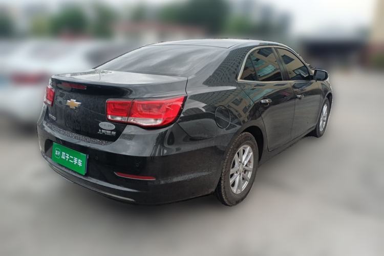 Used Chevrolet Malibu 2018 530T Automatic Fashion Edition Rear Right 45 Deg