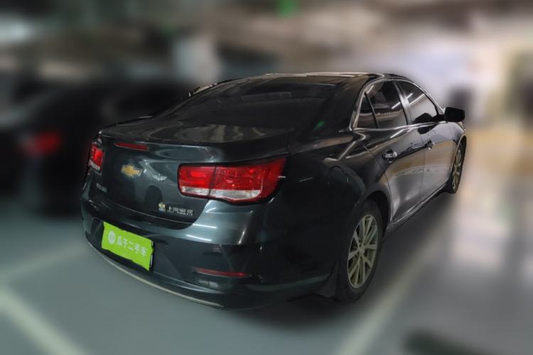 Used Chevrolet Malibu 2018 530T Automatic Luxury Edition Rear Right 45 Deg