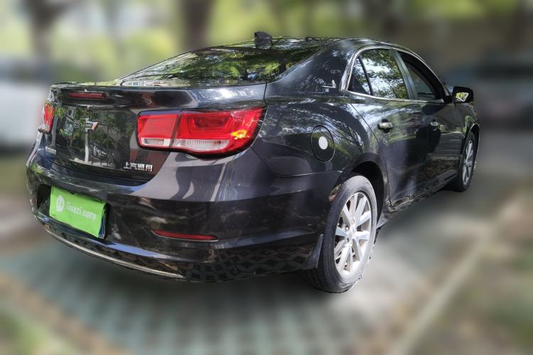 Used Chevrolet Malibu 2018 530T Automatic Luxury Edition Rear Right 45 Deg