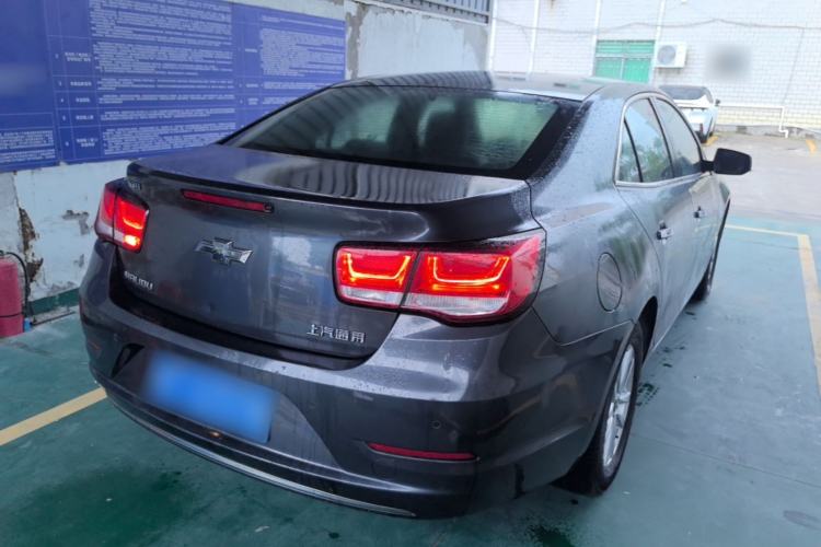 Used Chevrolet Malibu 2018 530T Automatic Fashion Edition Rear Right 45 Deg