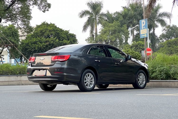 Used Chevrolet Malibu 2018 530T Automatic Fashion Edition Rear Right 45 Deg