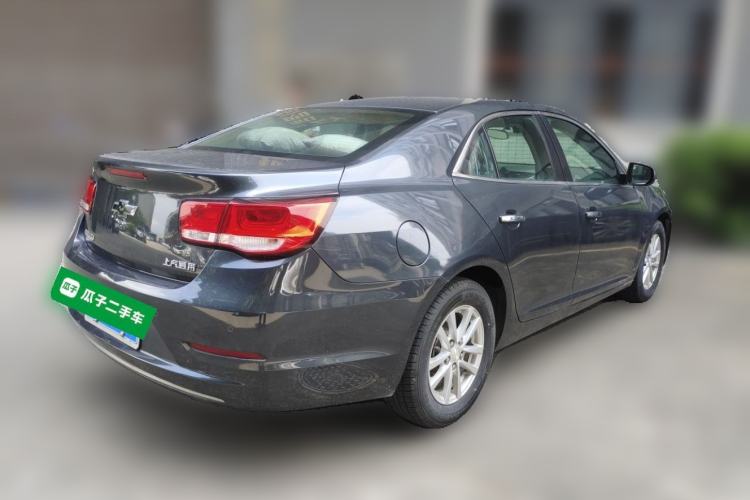 Used Chevrolet Malibu 2018 530T Automatic Fashion Edition Rear Right 45 Deg