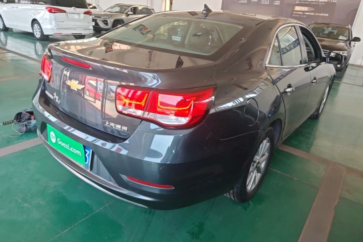 Used Chevrolet Malibu 2018 530T Automatic Luxury Edition Rear Right 45 Deg