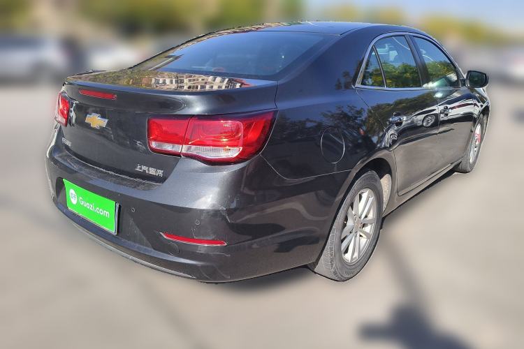 Used Chevrolet Malibu 2018 530T Automatic Fashion Edition Rear Right 45 Deg