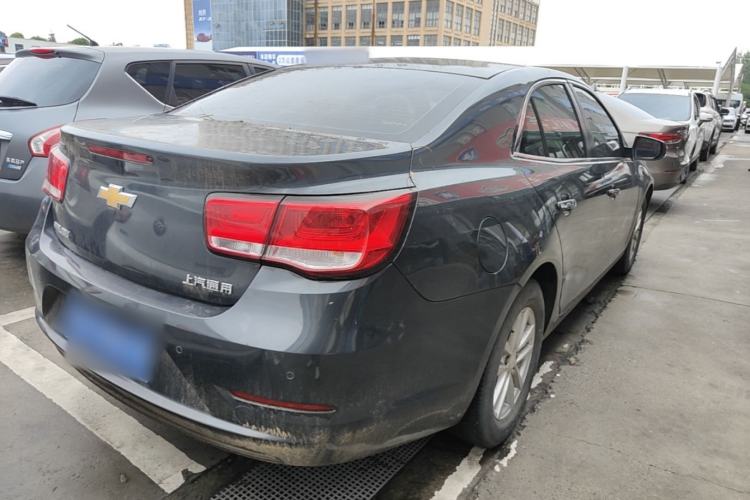 Used Chevrolet Malibu 2018 530T Automatic Fashion Edition Rear Right 45 Deg