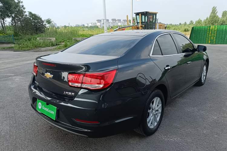 Used Chevrolet Malibu 2018 530T Automatic Fashion Edition Rear Right 45 Deg