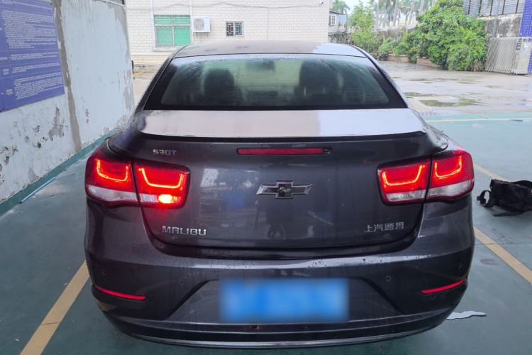 Used Chevrolet Malibu 2018 530T Automatic Fashion Edition Rear