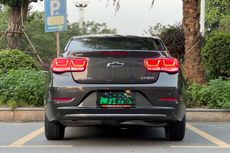 Used Chevrolet Malibu 2018 530T Automatic Fashion Edition Rear
