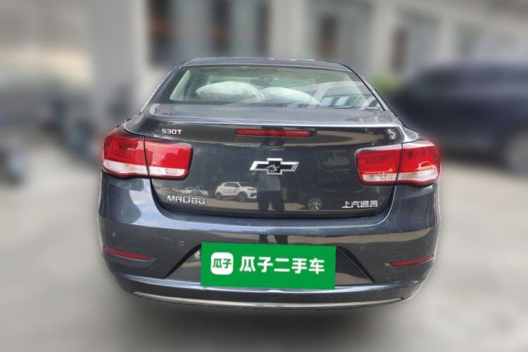 Used Chevrolet Malibu 2018 530T Automatic Fashion Edition Rear