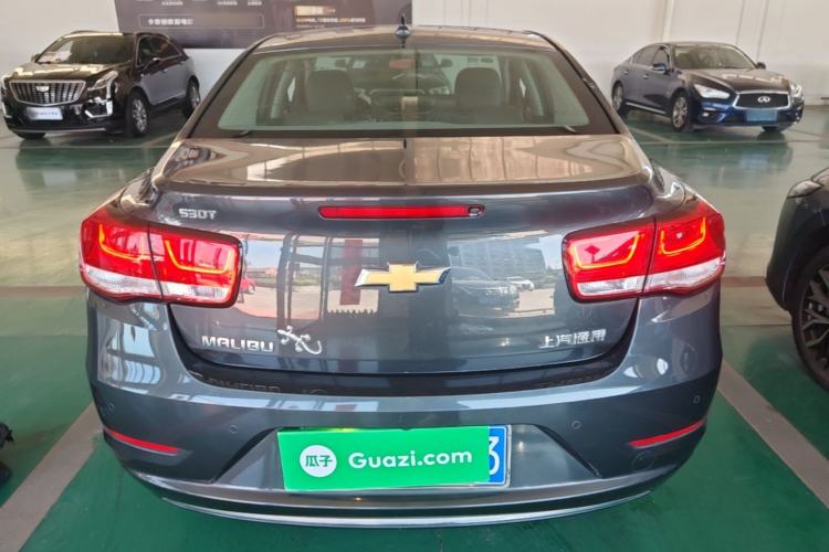 Used Chevrolet Malibu 2018 530T Automatic Luxury Edition Rear