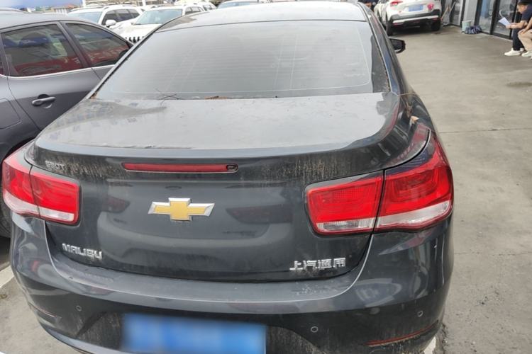 Used Chevrolet Malibu 2018 530T Automatic Fashion Edition Rear