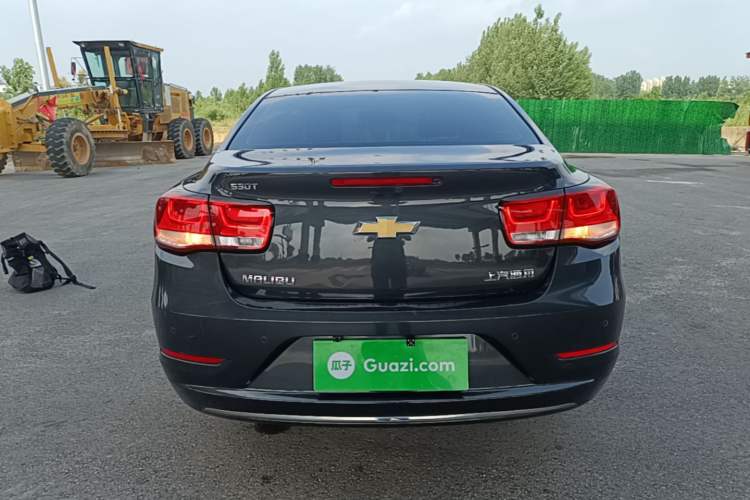 Used Chevrolet Malibu 2018 530T Automatic Fashion Edition Rear