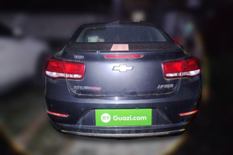 Used Chevrolet Malibu 2018 530T Automatic Fashion Edition Rear