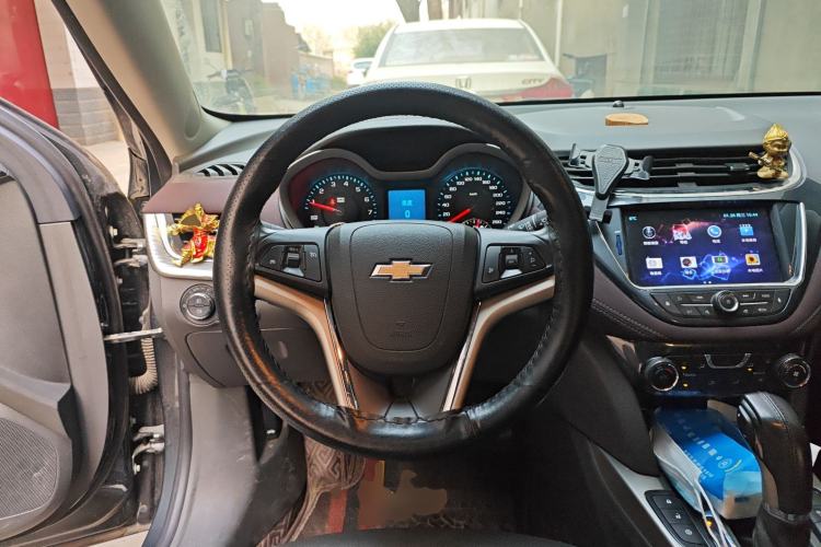 Used Chevrolet Malibu 2018 530T Automatic Luxury Edition Steering Wheel