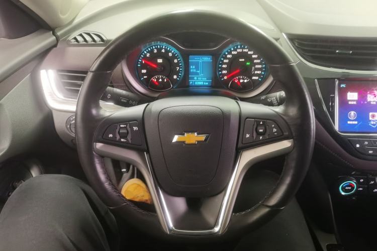 Used Chevrolet Malibu 2018 530T Automatic Luxury Edition Steering Wheel