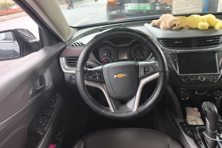 Used Chevrolet Malibu 2018 530T Automatic Luxury Edition Steering Wheel