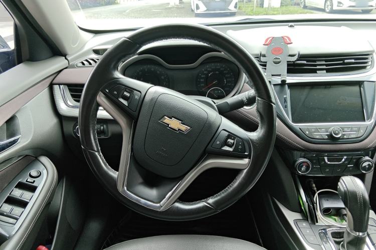 Used Chevrolet Malibu 2018 530T Automatic Luxury Edition Steering Wheel
