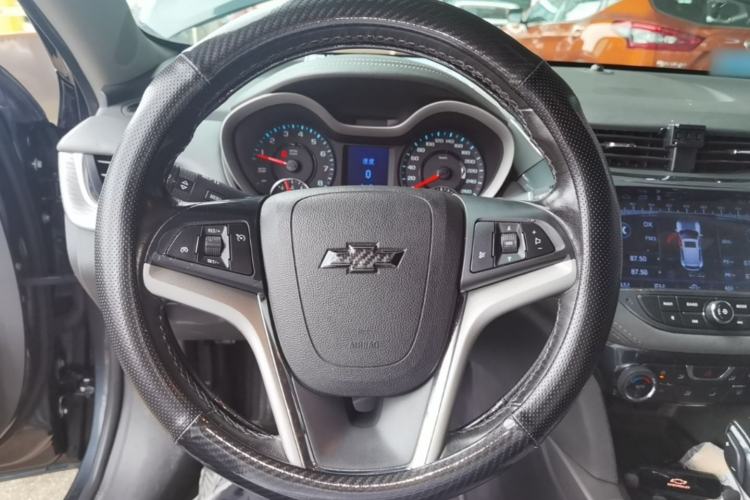 Used Chevrolet Malibu 2018 530T Automatic Fashion Edition Steering Wheel