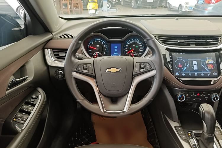 Used Chevrolet Malibu 2018 530T Automatic Fashion Edition Steering Wheel