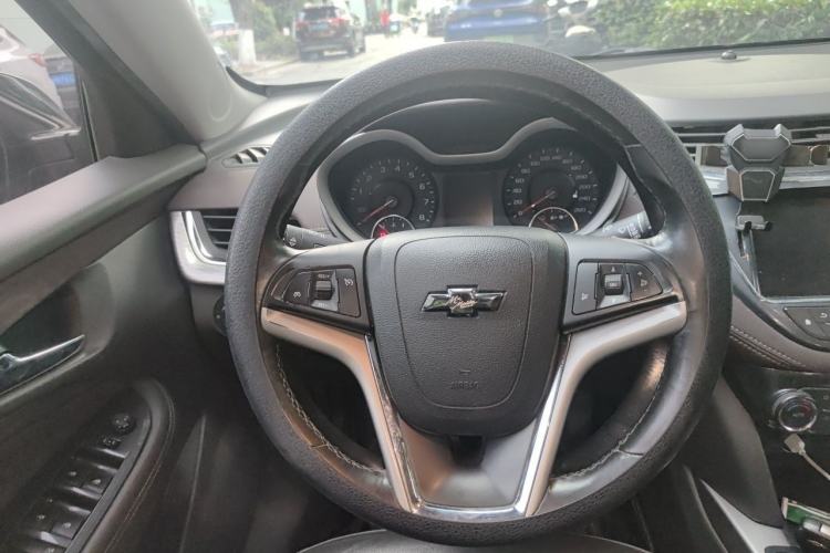 Used Chevrolet Malibu 2018 530T Automatic Luxury Edition Steering Wheel