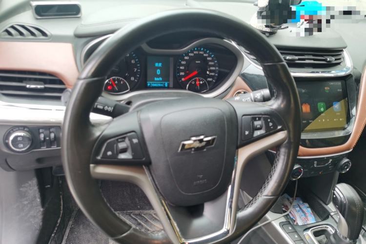 Used Chevrolet Malibu 2018 530T Automatic Fashion Edition Steering Wheel