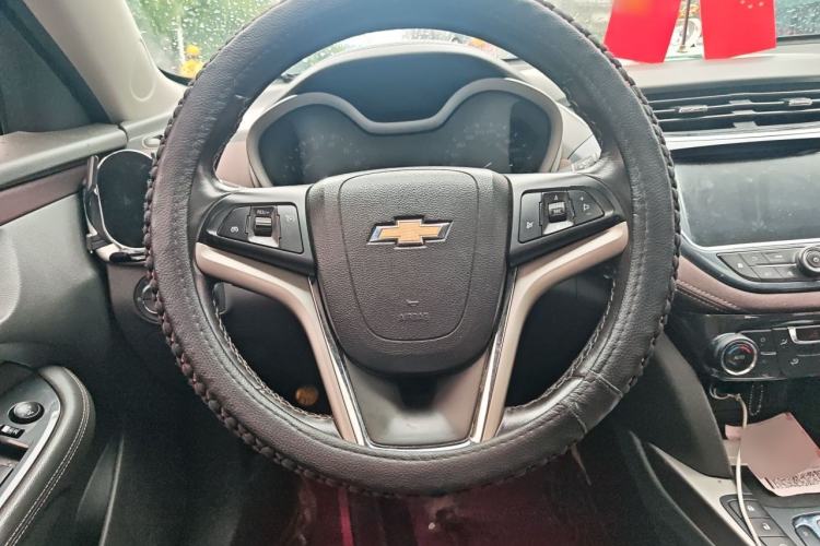 Used Chevrolet Malibu 2018 530T Automatic Luxury Edition Steering Wheel