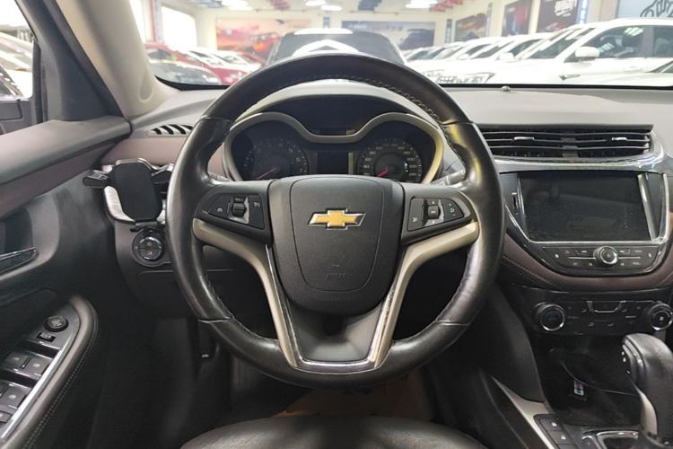 Used Chevrolet Malibu 2018 530T Automatic Luxury Edition Steering Wheel
