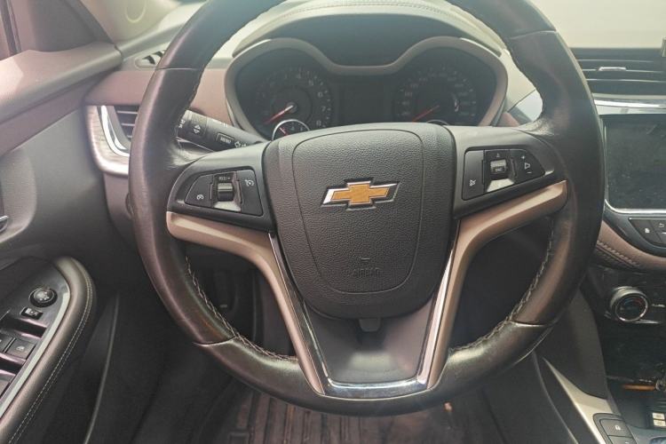 Used Chevrolet Malibu 2018 530T Automatic Luxury Edition Steering Wheel