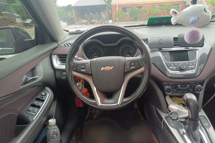 Used Chevrolet Malibu 2018 530T Automatic Fashion Edition Steering Wheel