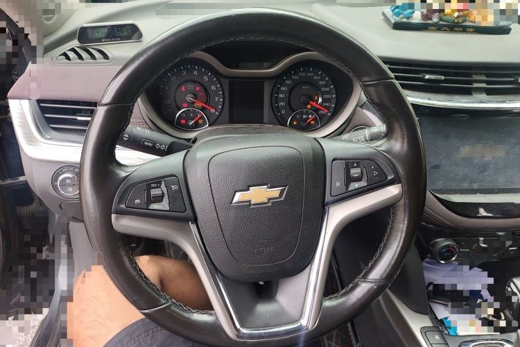 Used Chevrolet Malibu 2018 530T Automatic Fashion Edition Steering Wheel