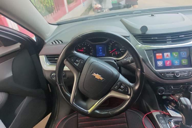 Used Chevrolet Malibu 2018 530T Automatic Luxury Edition Steering Wheel