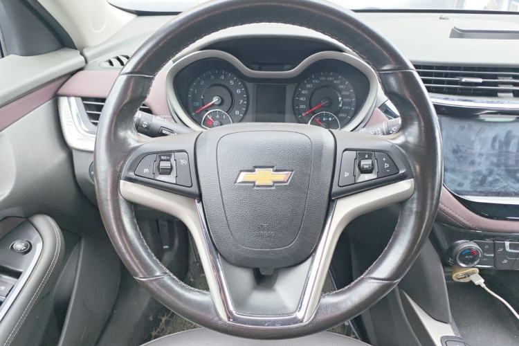 Used Chevrolet Malibu 2018 530T Automatic Luxury Edition Steering Wheel