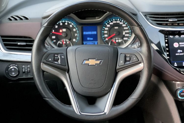 Used Chevrolet Malibu 2018 530T Automatic Fashion Edition Steering Wheel
